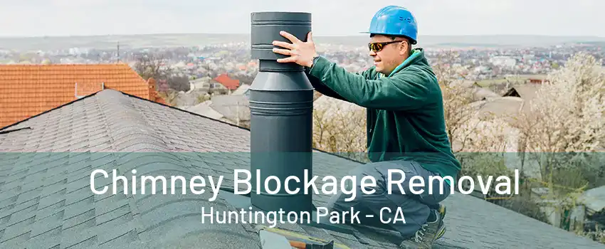 Chimney Blockage Removal Huntington Park - CA