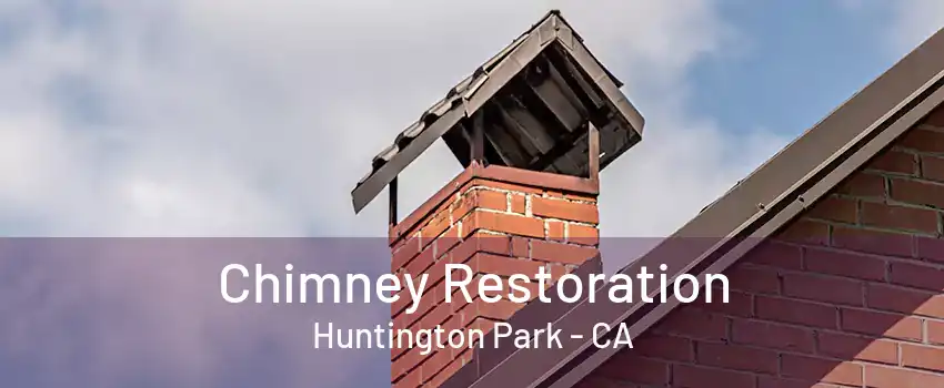 Chimney Restoration Huntington Park - CA