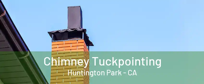 Chimney Tuckpointing Huntington Park - CA