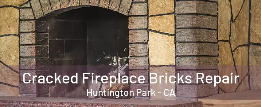 Cracked Fireplace Bricks Repair Huntington Park - CA