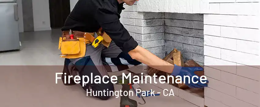 Fireplace Maintenance Huntington Park - CA