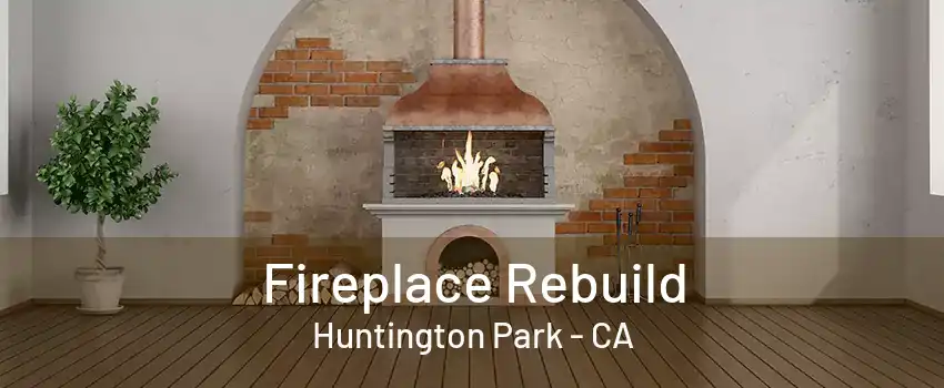 Fireplace Rebuild Huntington Park - CA