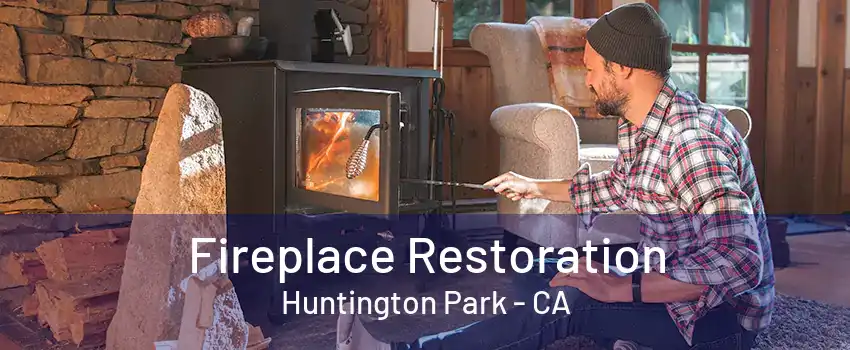 Fireplace Restoration Huntington Park - CA