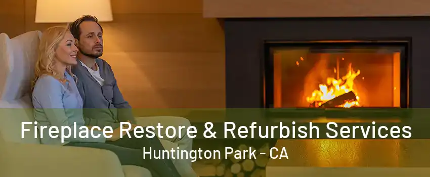 Fireplace Restore & Refurbish Services Huntington Park - CA