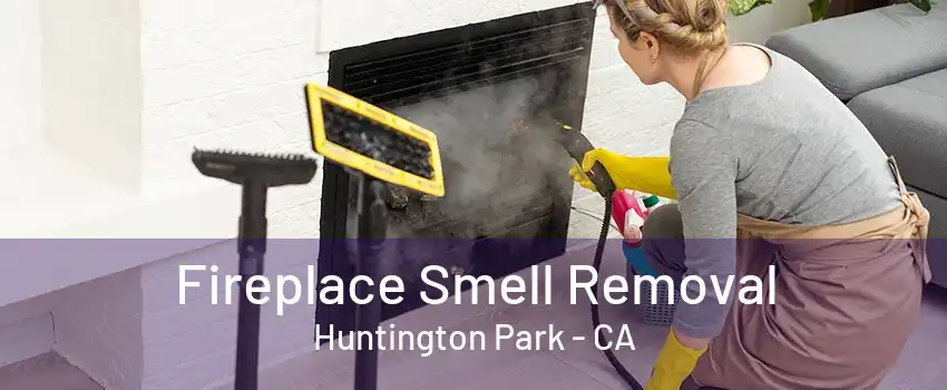 Fireplace Smell Removal Huntington Park - CA