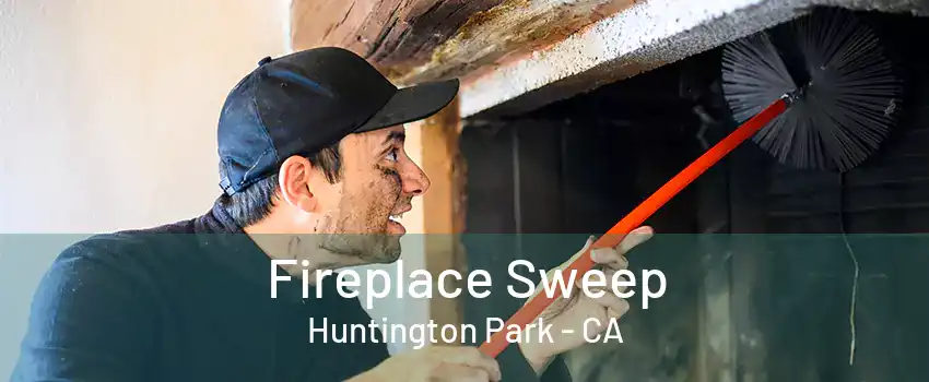 Fireplace Sweep Huntington Park - CA