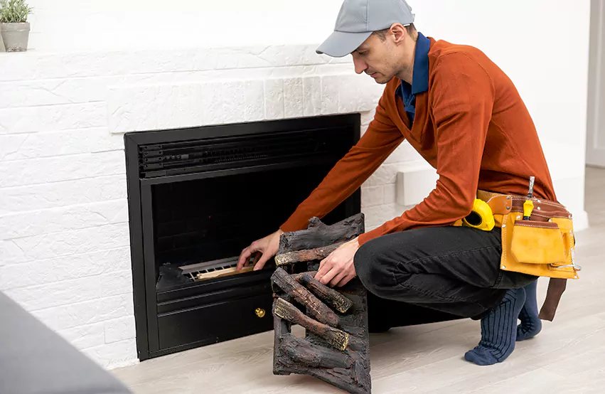 Wood Fireplace Repair in Huntington Park, CA