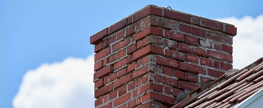 Brick Chimney Flue Installation in Huntington Park, CA