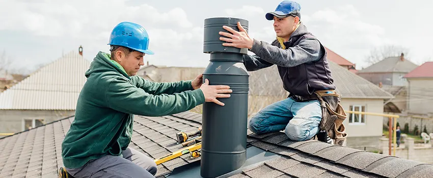 Chimney Air Vent Repair in Huntington Park, CA