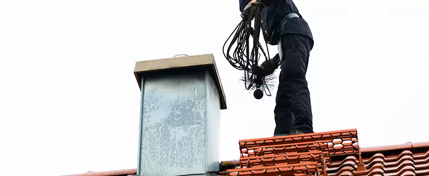 Chimney Brush Cleaning in Huntington Park, California