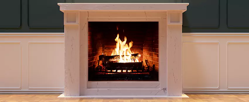 Decorative Electric Fireplace Installation in Huntington Park, California