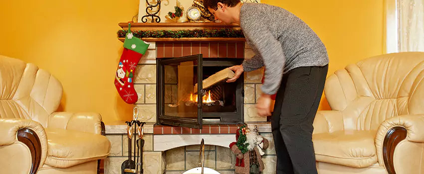 Gas to Wood-Burning Fireplace Conversion Services in Huntington Park, California