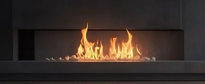 B-Vent Gas Fireplace Installation in Huntington Park, CA