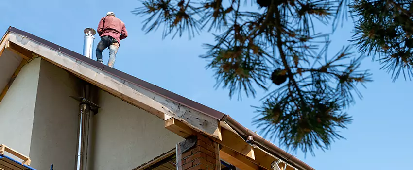 Prefab Chimney Flue Installation in Huntington Park, CA