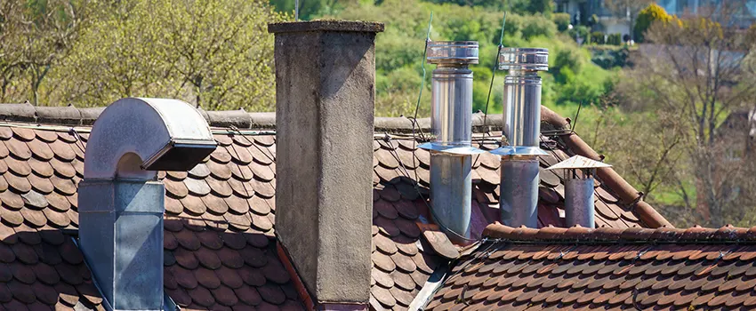 Residential Chimney Flashing Repair Services in Huntington Park, CA