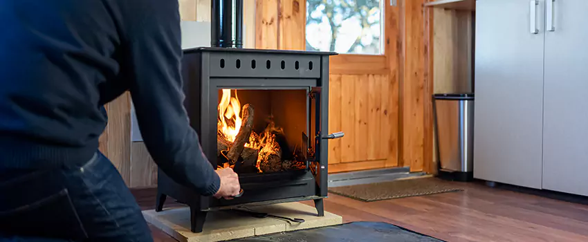 Open Hearth Wood Fireplace Installation in Huntington Park, CA