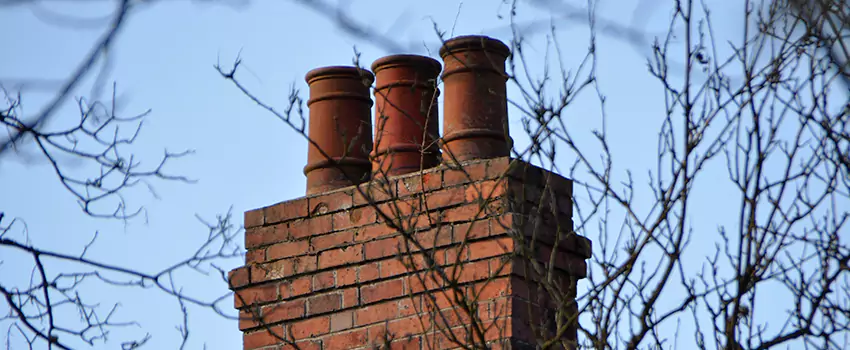 Chimney Crown Installation For Brick Chimney in Huntington Park, California