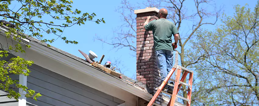 Vinyl and PVC Chimney Flashing Installation in Huntington Park, CA