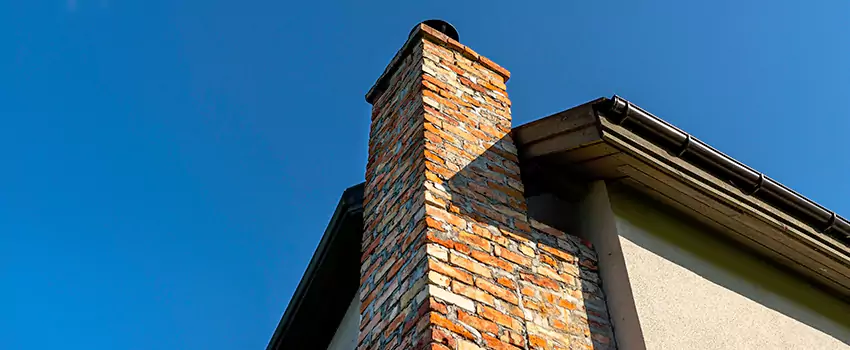 Masonry Chimney Flashing Repair in Huntington Park, California