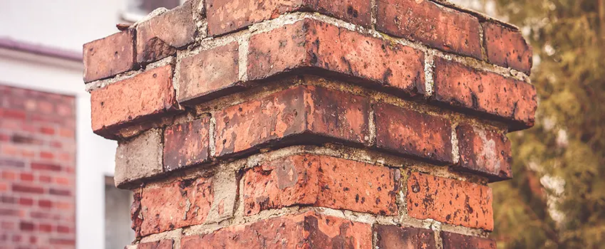 Cracked Chimney Bricks Repair Cost in Huntington Park, California