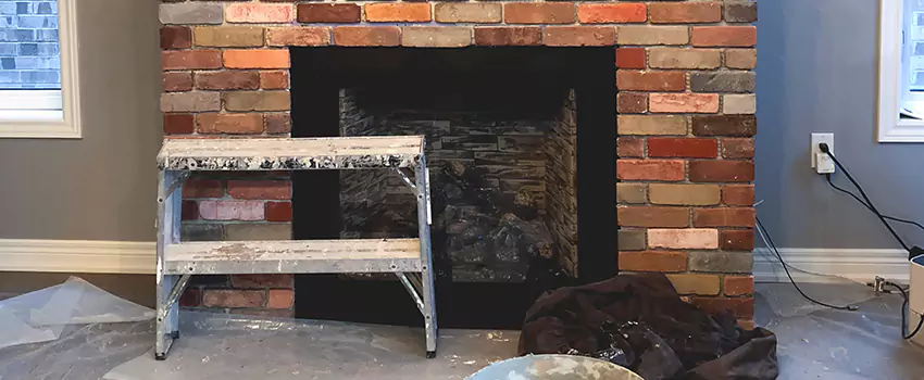 Benefit of Repairing Cracked Fireplace Bricks in Huntington Park, California