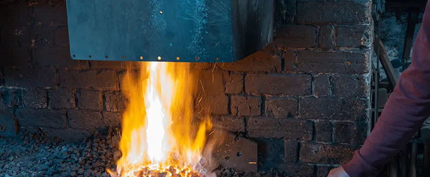 Fireplace Throat Plates Repair and installation Services in Huntington Park, CA