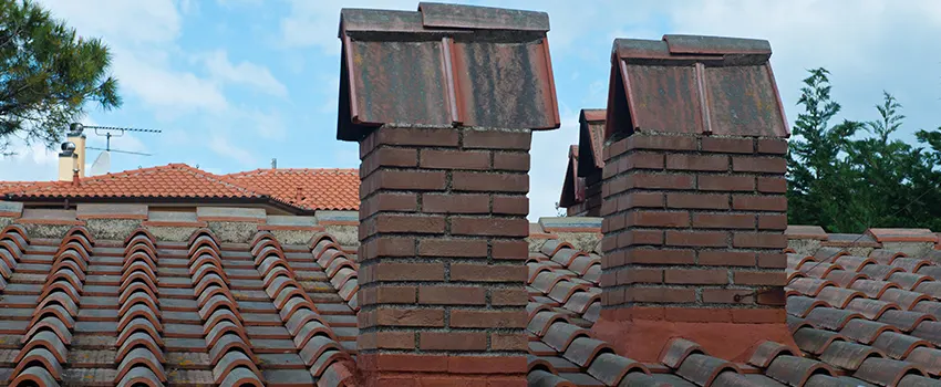 Chimney Maintenance for Cracked Tiles in Huntington Park, California