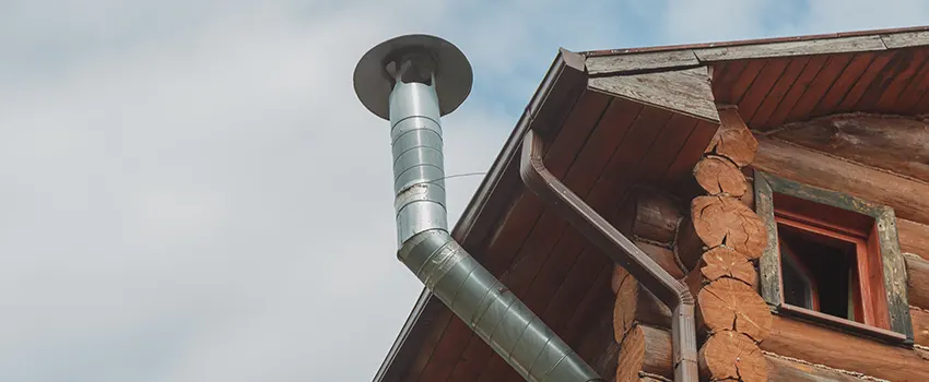 Cracks Repair for Leaking Chimney in Huntington Park, California