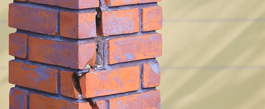 Repairing Cracked Porcelain Tiles for Fireplace in Huntington Park, CA