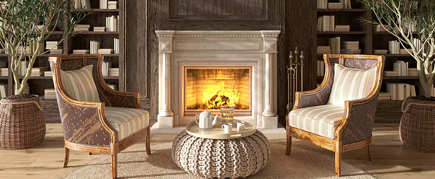 Cost of RSF Wood Fireplaces in Huntington Park, California