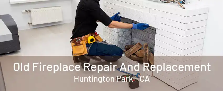 Old Fireplace Repair And Replacement Huntington Park - CA